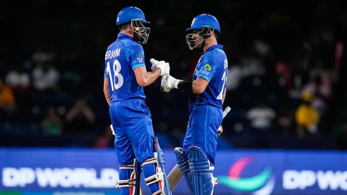 Gurbaz And Zadran Become First Pair To Achieve ‘This’ Historic Feat In T20 World Cup